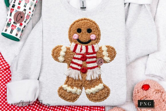 Download Gingerbread Man Latch Hook Crochet PNG - Latch hook crochet png Collection