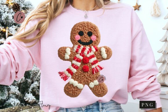 Download Gingerbread Man Latch Hook Crochet PNG - Latch hook crochet png Collection