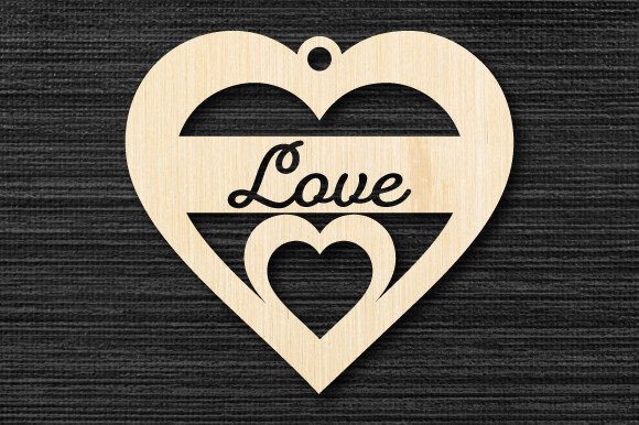 Download Valentine Hearts Laser Cut Graphic - Valentine hearts Collection