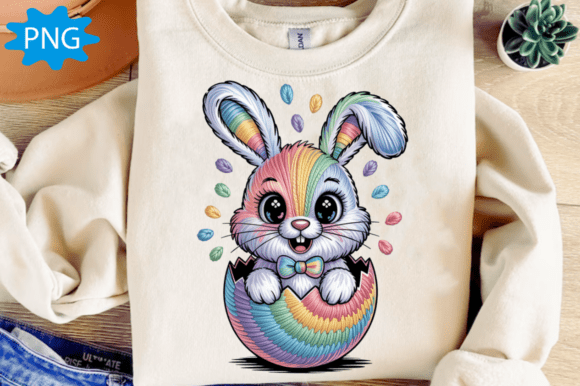 Download Latch Hook Crochet Bunny PNG, Easter PNG - Premium Bundle