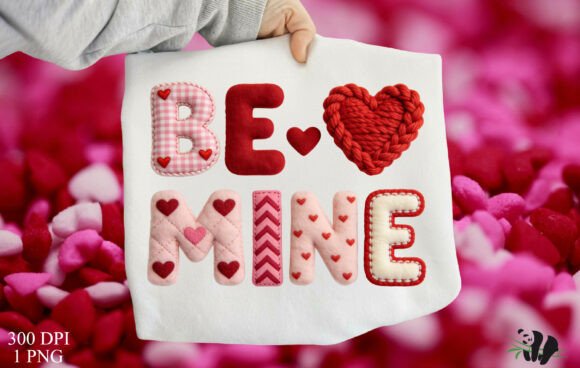 Download Be Mine Latch Hook Yarn Crochet Png - Premium Bundle