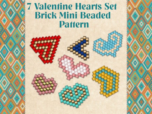 Download 7 Valentine Hearts Set - Valentine hearts Collection