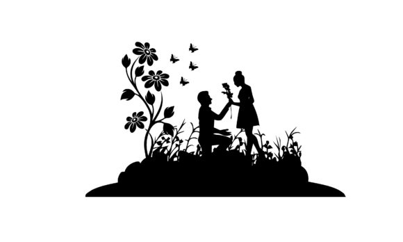 Download Silhouette Valentine Ideas - Valentine ideas Collection